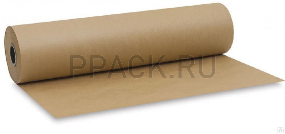 Бумага крафт Коммунар 78г./м2, 84см х 150м 